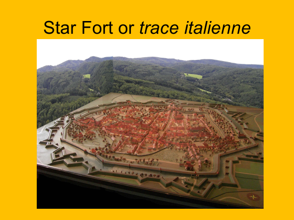 star fort or trace italienne