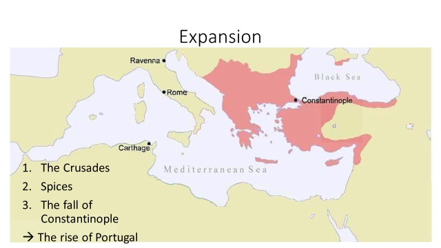 A map of the Expansion