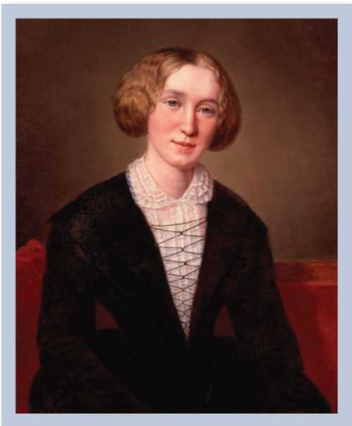 Portrait of George Eliot