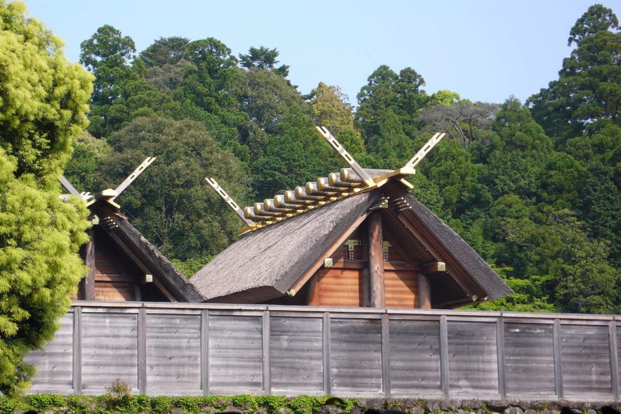 The Grand Shrine at Ise