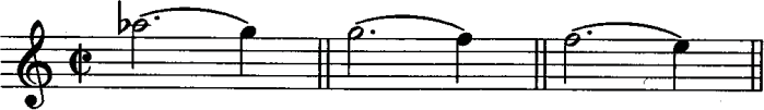 [Sigh motif notations, measure 87.]