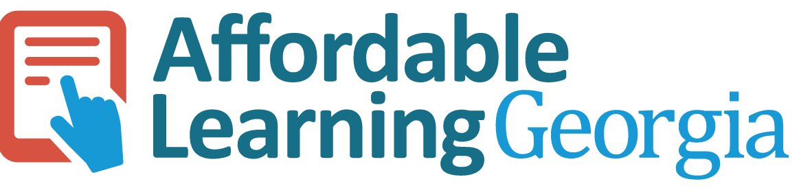Logo for Affordable Learning Georgia
