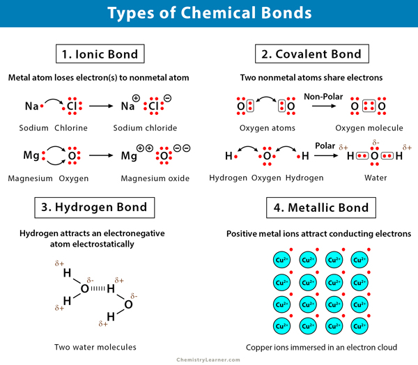Chemical bonds | ChemistryLearner.com