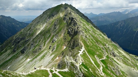 a mountain