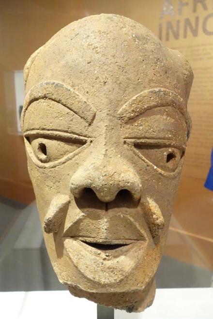 An Example of a Terra-Cotta Statue Produced by the Nok Culture, c. 550 BCE