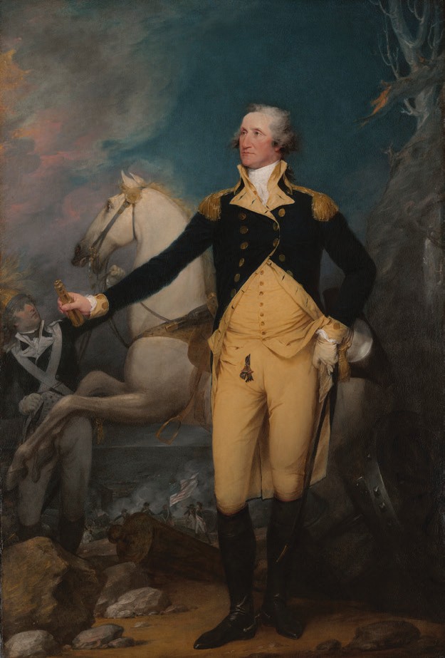 General George Washington at Trenton 