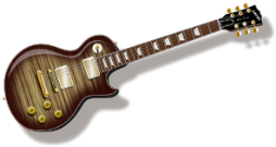 A guitar.