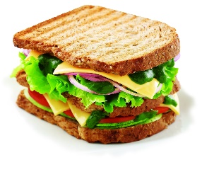 A sandwich