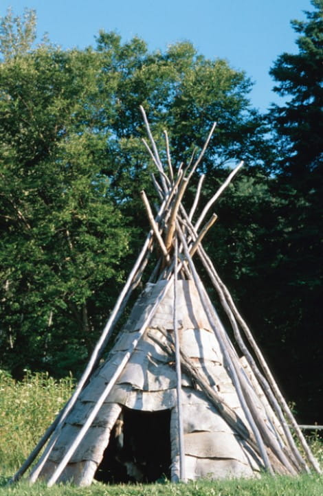 Figure 9.20 - Wigwam Photograph.