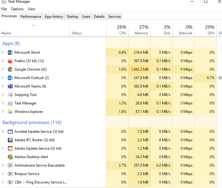 A screenshot of a computer

Description automatically generated