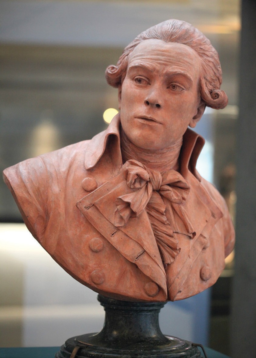 Bust of Maximilien Robespierre 