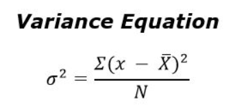 variance equation