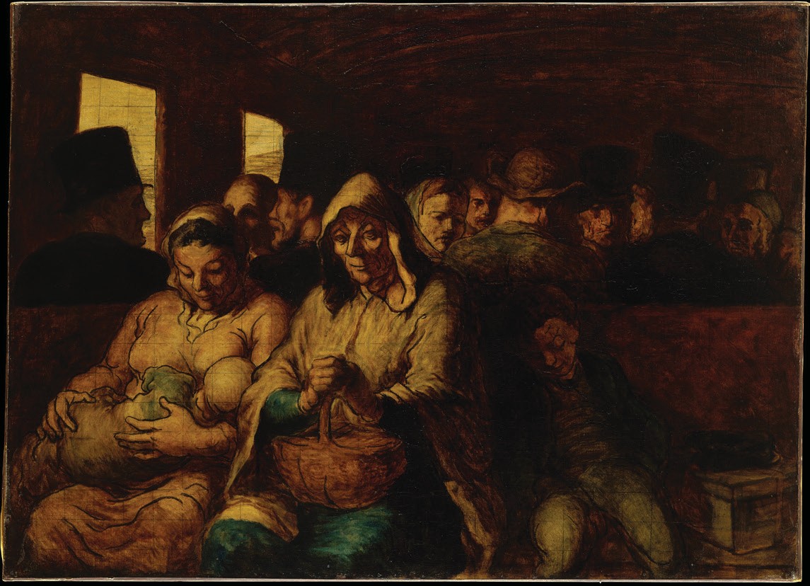 The Third Class Carriage 