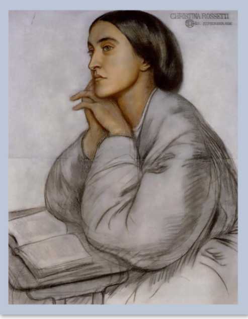 Portrait of Christina Rossetti