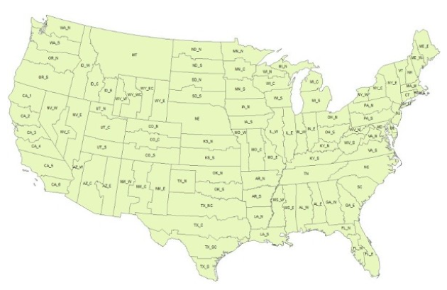 state plane coordinate system