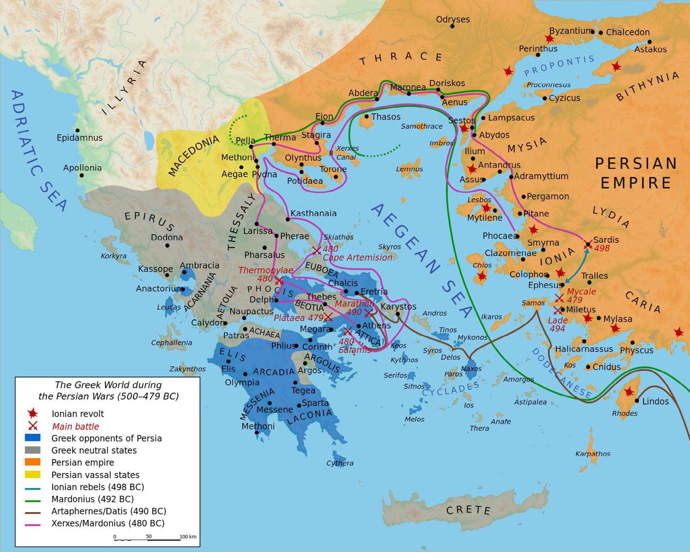 Archaic Greece – World History: Cultures, States, and Societies to 1500