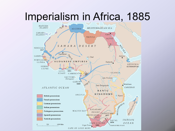 imperialism map africa