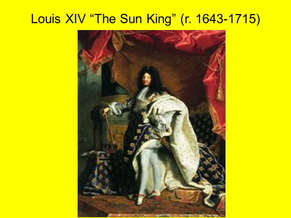 louis the 14th the sun king