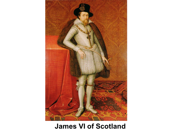 james the 6th of scotland
