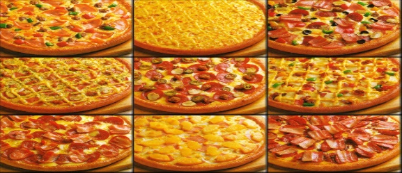 pizzas