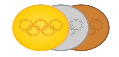 olympic coins
