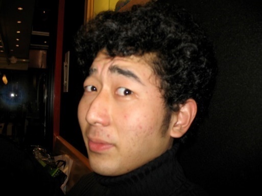 a man looking worried