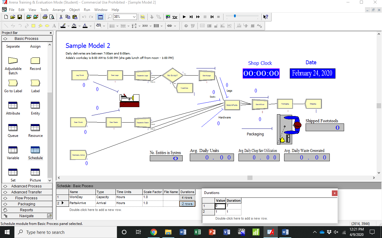 Process improvement using arena simulation software - Document - Gale  Academic OneFile