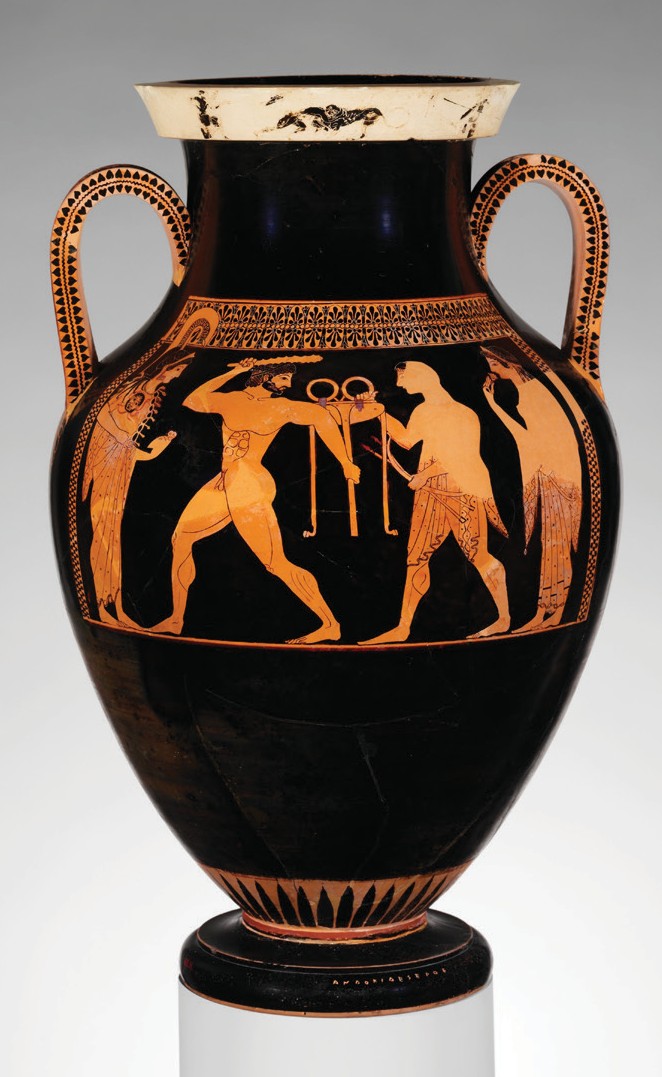 Terracotta Amphora (jar) 