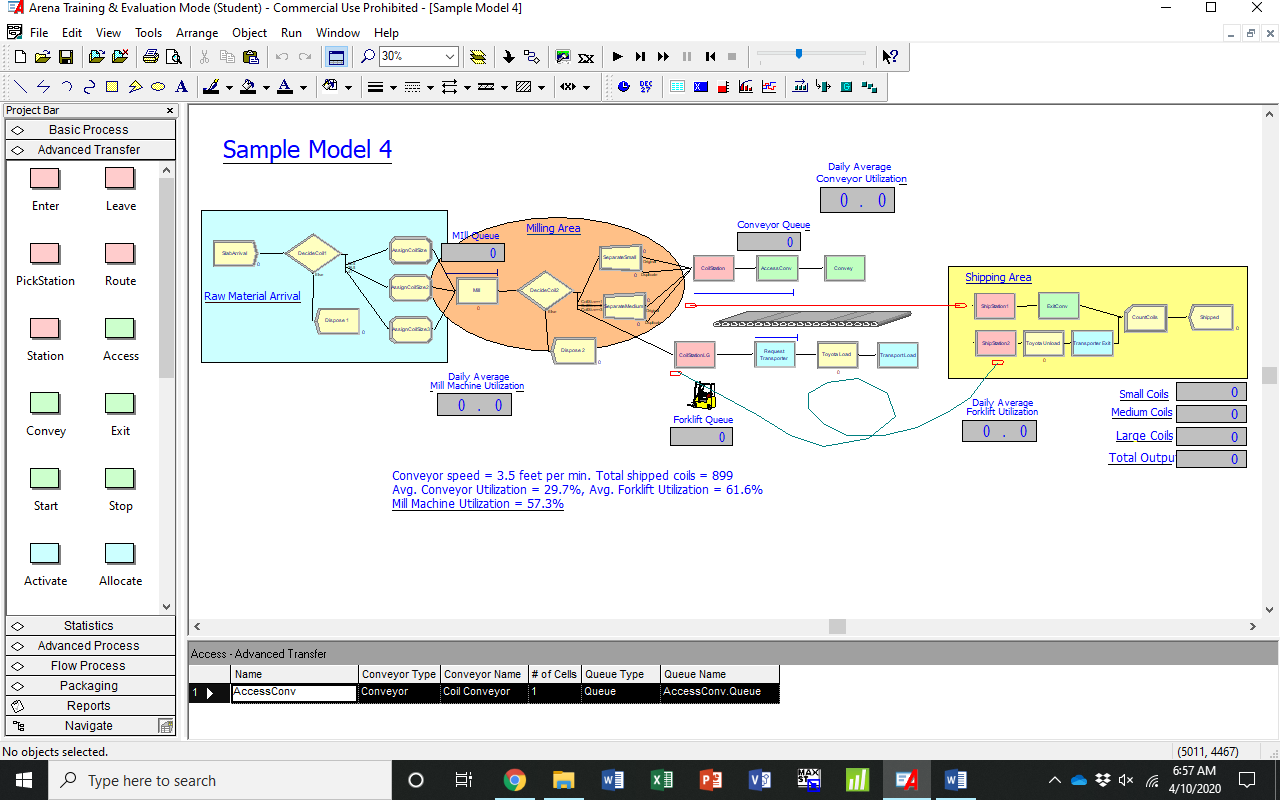 Simulation with Arena Online Access 6th edition