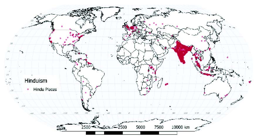 A map of the world Description automatically generated with medium confidence