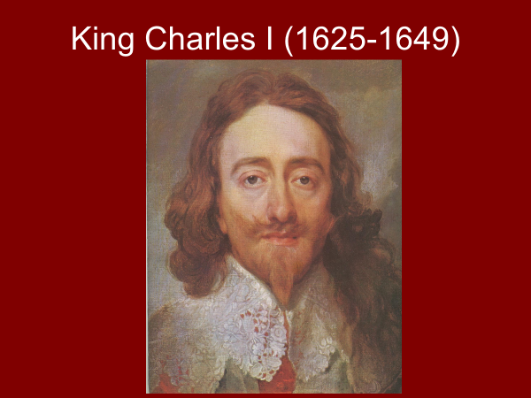 king charles the 1st
