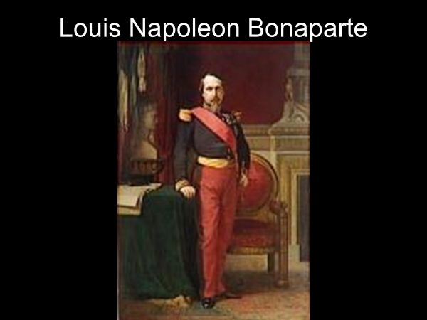 louis napoleon bonaparte