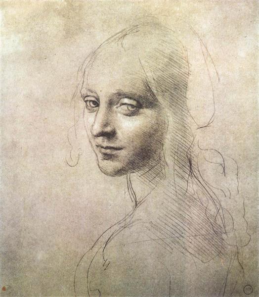 Head of a Girl 