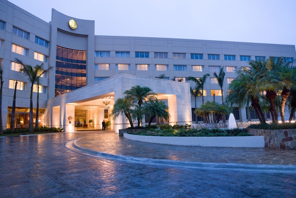 a hotel