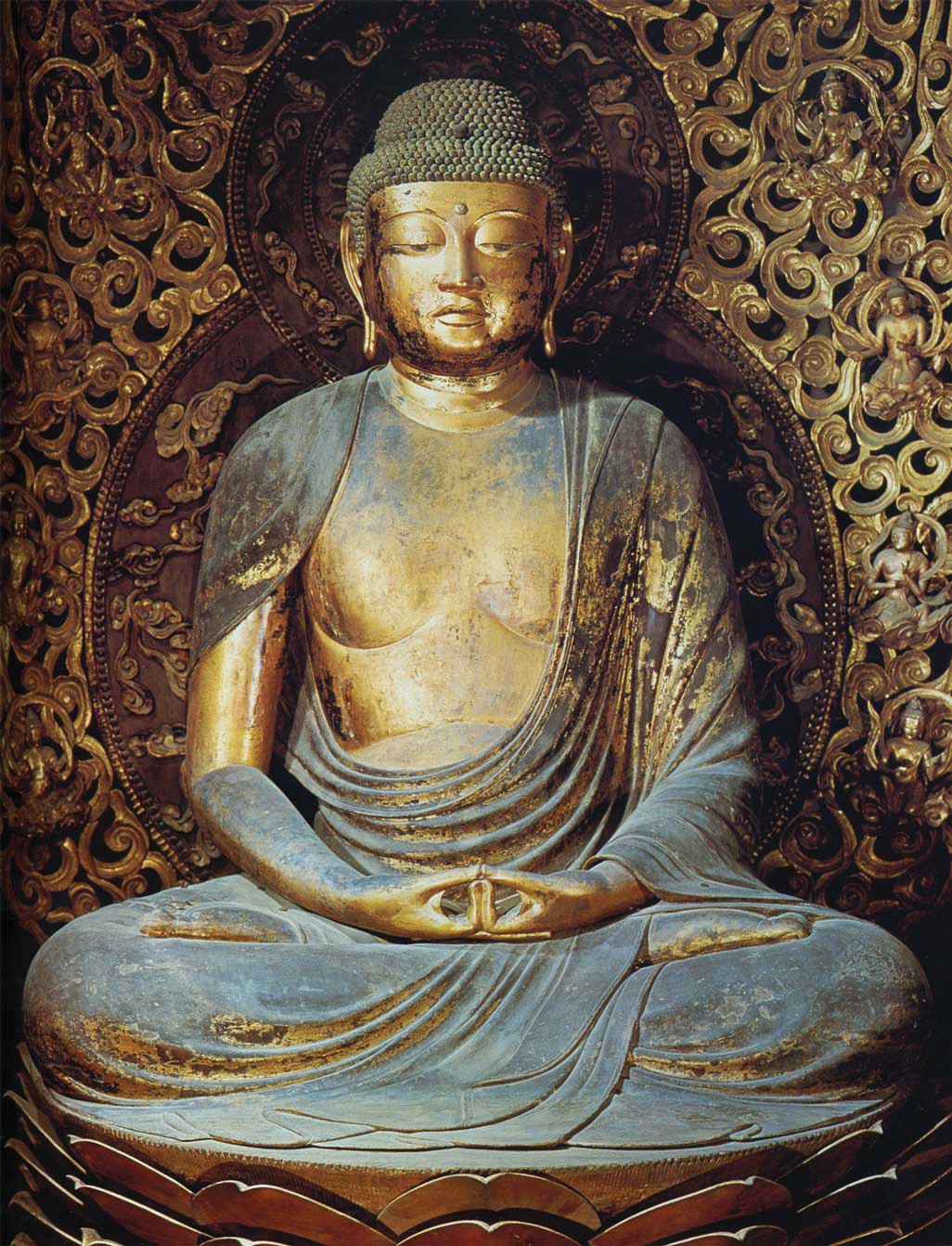 Seated Buddha 