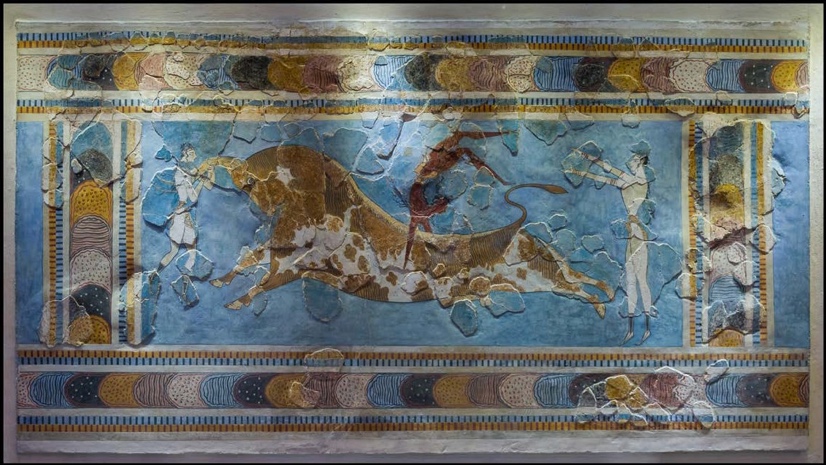 The Bull-Leaping Fresco from Knossos