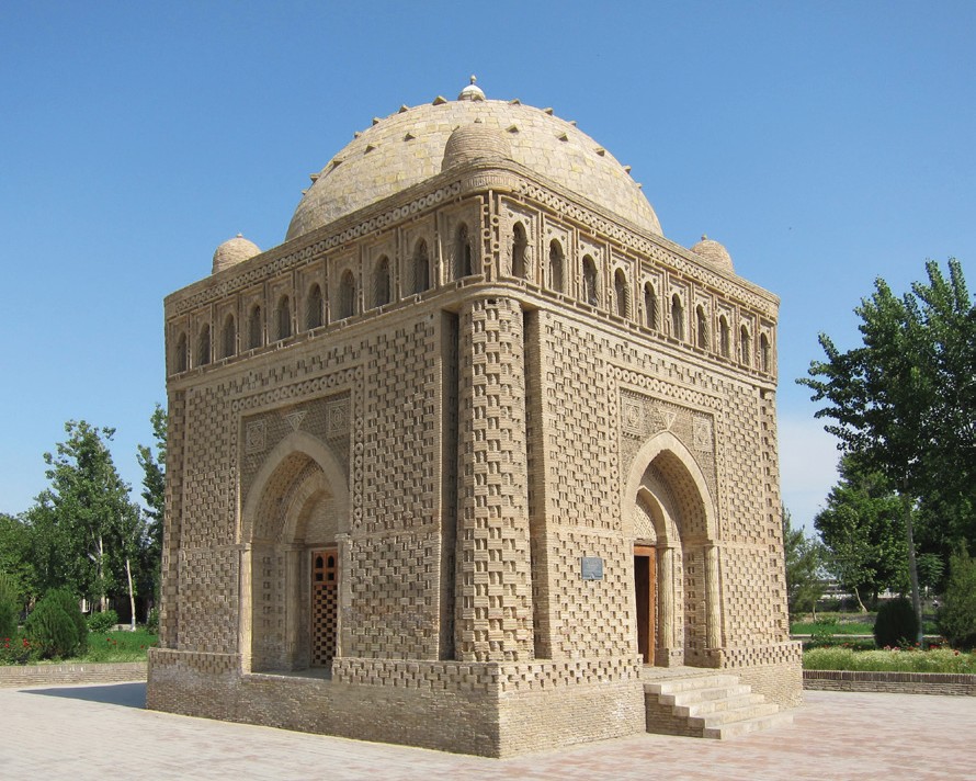 Samanid Mausoleum in Bukhara, Uzbekistan 