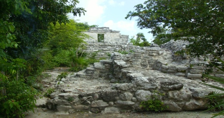 the mayan ruins