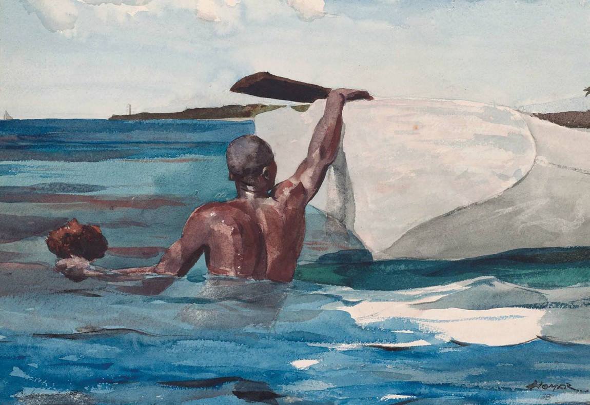 The Sponge Diver 