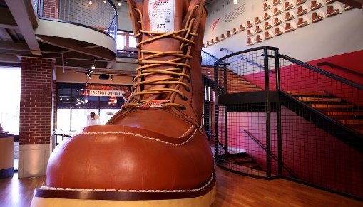 a big boot