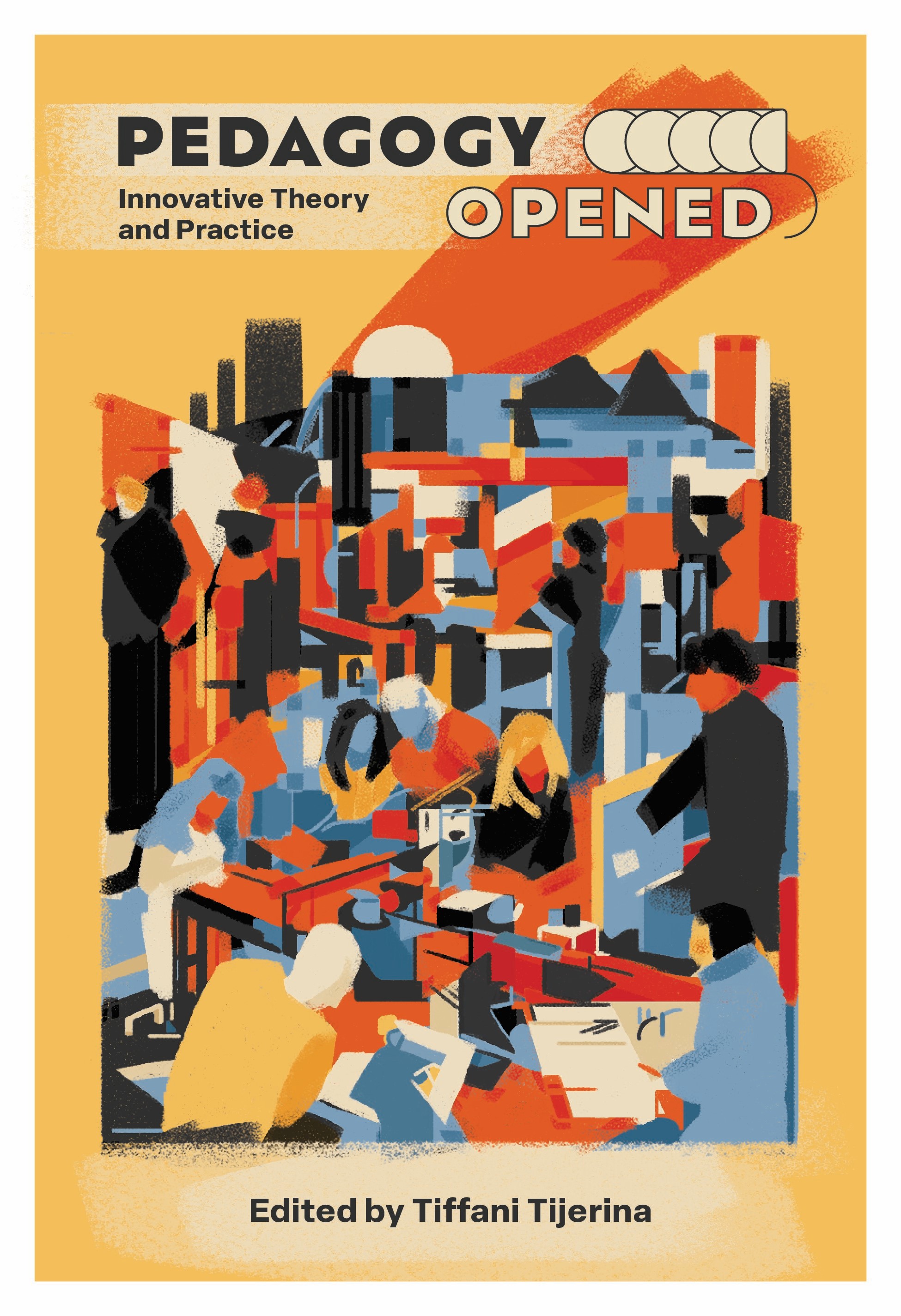 A book cover designed by Max Ray