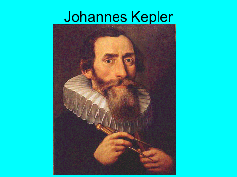 johannes kepler