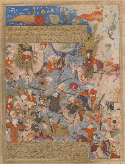 Ali and ‘A’isha at the Battle of the Camel