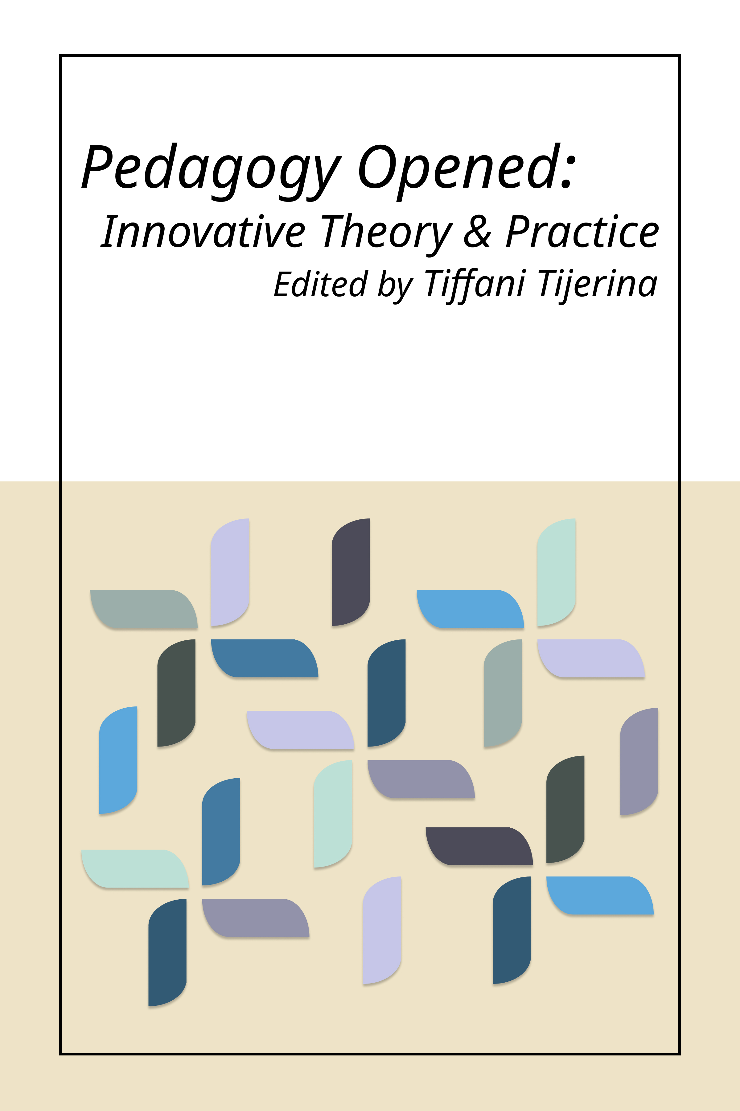 A book cover designed by Madelyn Grimes