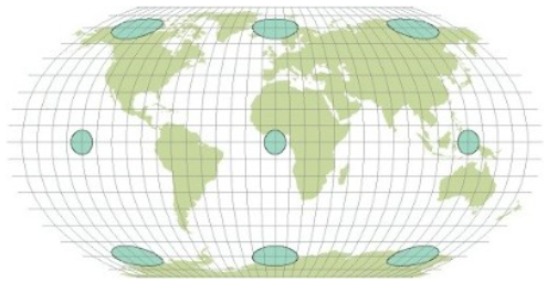 Distortion On A Map May Change The Shape Of Chapter 6 Part 3 Map Projection Distortions” In “Introduction To  Cartography” On Openalg