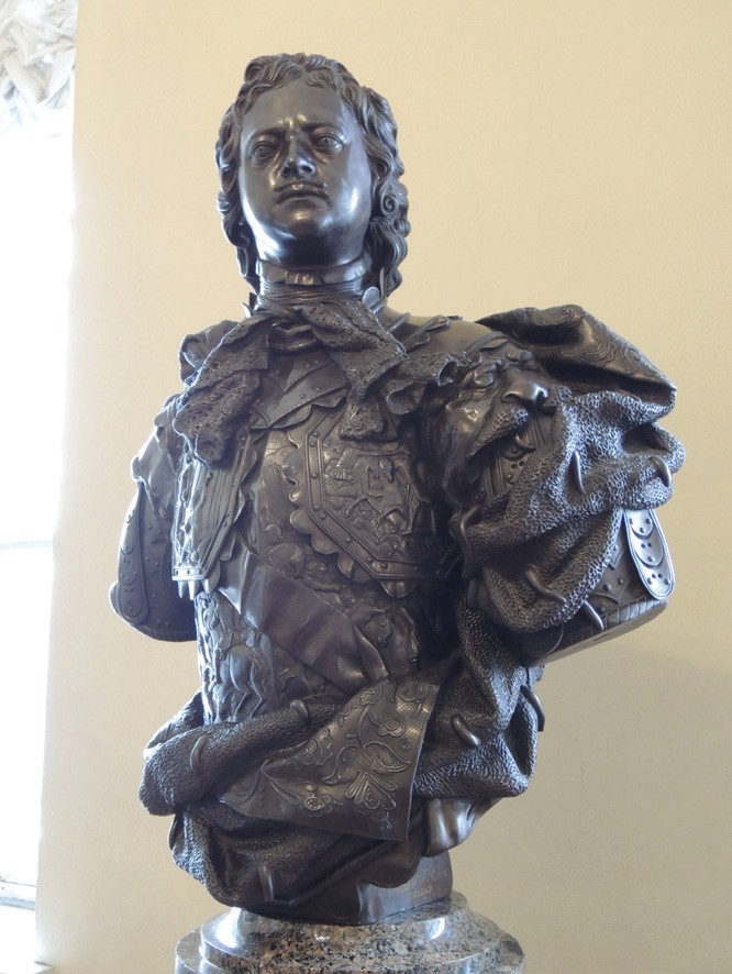 Bust of Peter I 