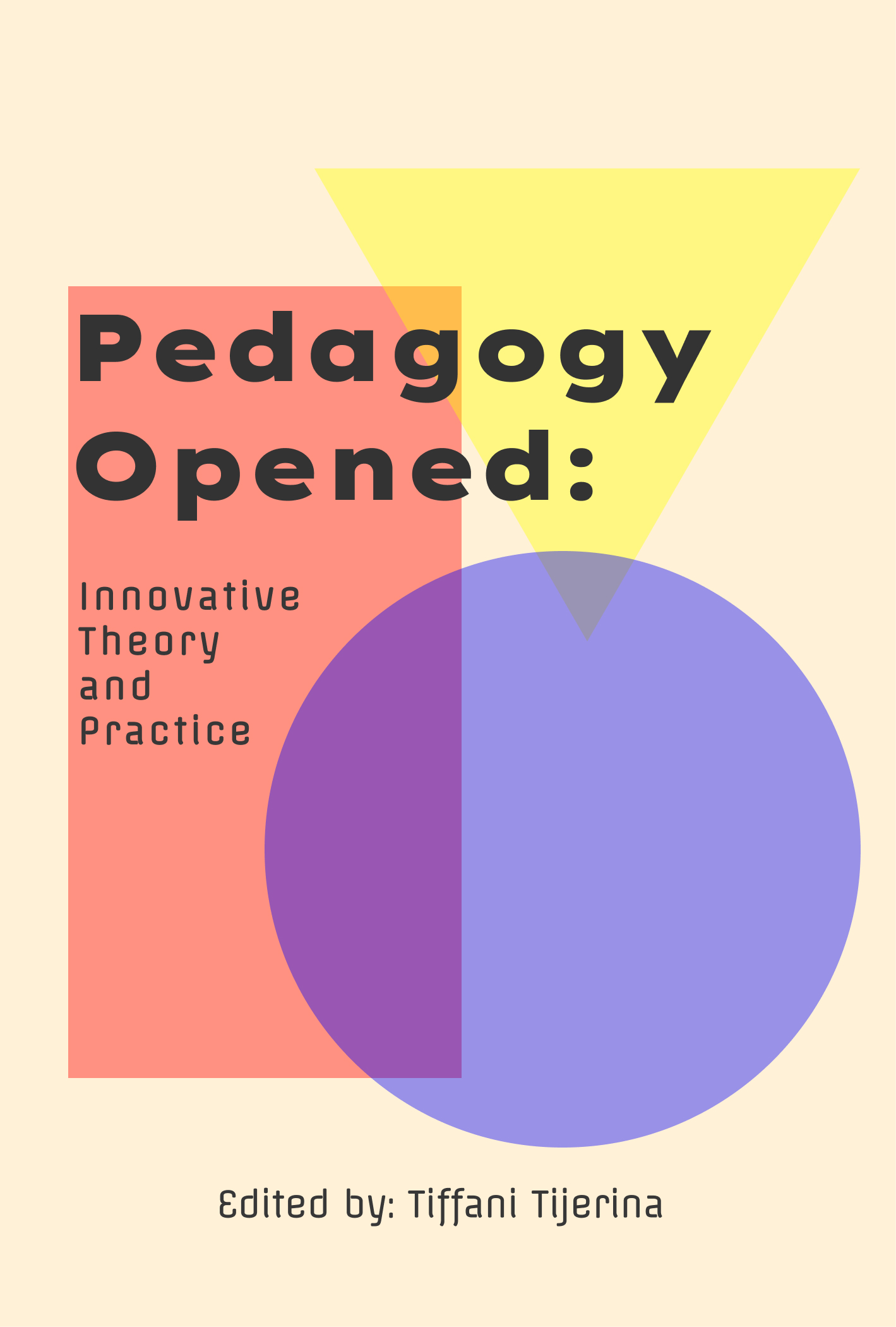 A book cover designed by Eileen Dong