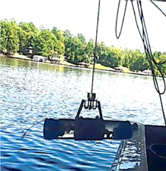 view of shore from boat