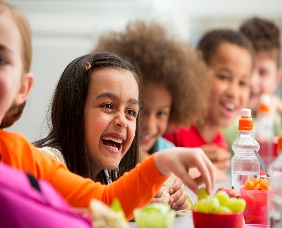 kids laughing 