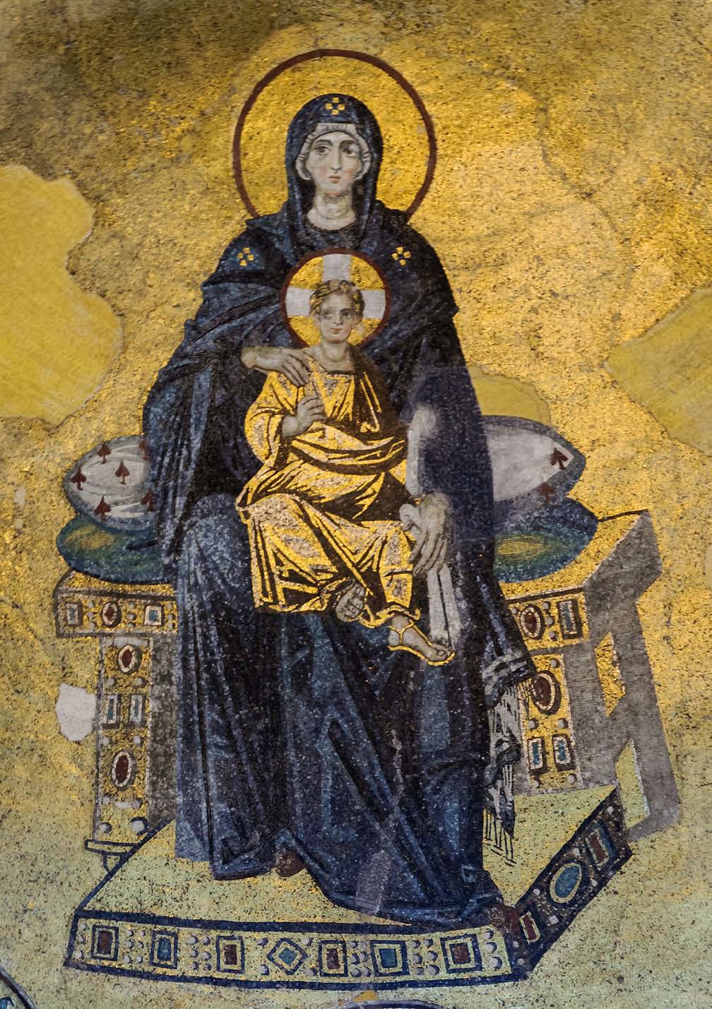 Icon of the Virgin Mary